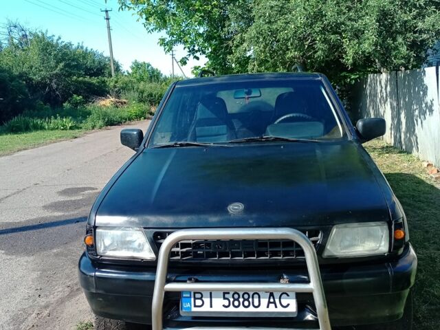 Чорний Опель Фронтера, об'ємом двигуна 2.2 л та пробігом 228 тис. км за 3553 $, фото 3 на Automoto.ua