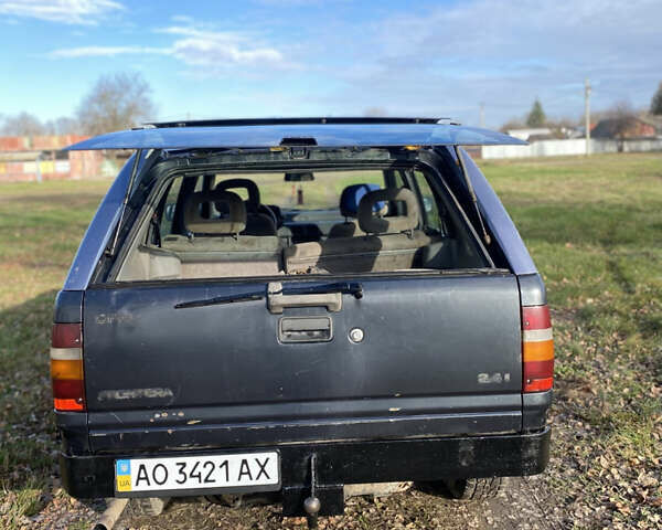 Черный Опель Фронтера, объемом двигателя 2.3 л и пробегом 287 тыс. км за 2750 $, фото 19 на Automoto.ua