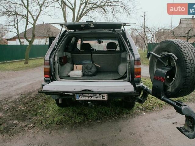 Черный Опель Фронтера, объемом двигателя 2.3 л и пробегом 505 тыс. км за 3700 $, фото 12 на Automoto.ua