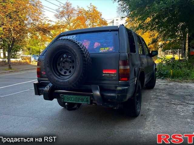 Опель Фронтера 1994 в Киеве на Automoto.ua Черный Опель Фронтера, объемом двигателя 2.3 л и пробегом 340 тыс. км за 2200 $, фото 1 на Automoto.ua