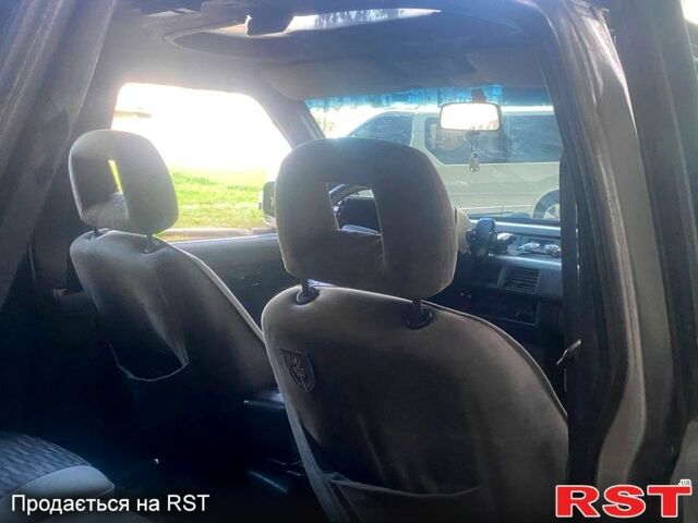 Опель Фронтера 1994 в Киеве на Automoto.ua Черный Опель Фронтера, объемом двигателя 2.3 л и пробегом 340 тыс. км за 2200 $, фото 2 на Automoto.ua