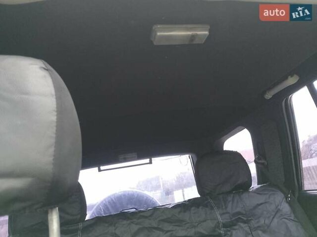 Черный Опель Фронтера, объемом двигателя 2.2 л и пробегом 329 тыс. км за 4999 $, фото 10 на Automoto.ua