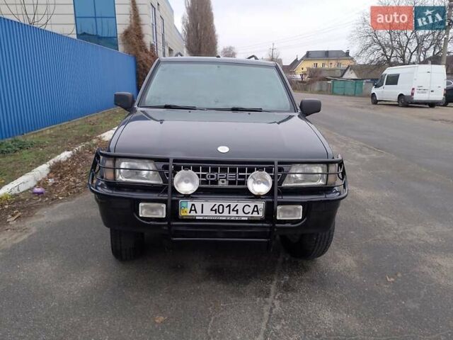 Черный Опель Фронтера, объемом двигателя 2.2 л и пробегом 329 тыс. км за 4999 $, фото 30 на Automoto.ua