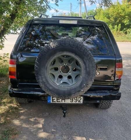 Чорний Опель Фронтера, об'ємом двигуна 2.5 л та пробігом 274 тис. км за 3200 $, фото 7 на Automoto.ua