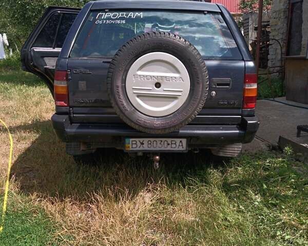 Чорний Опель Фронтера, об'ємом двигуна 2.2 л та пробігом 272 тис. км за 3950 $, фото 20 на Automoto.ua
