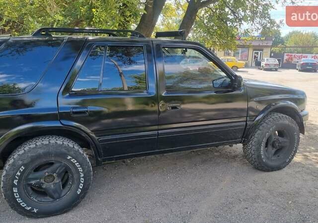 Чорний Опель Фронтера, об'ємом двигуна 2.5 л та пробігом 274 тис. км за 3200 $, фото 5 на Automoto.ua