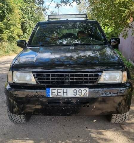Чорний Опель Фронтера, об'ємом двигуна 2.5 л та пробігом 274 тис. км за 3200 $, фото 8 на Automoto.ua