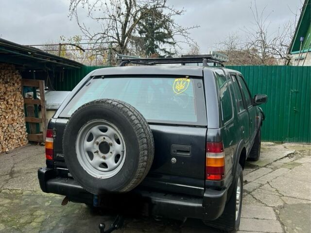 Чорний Опель Фронтера, об'ємом двигуна 2.5 л та пробігом 260 тис. км за 3500 $, фото 1 на Automoto.ua