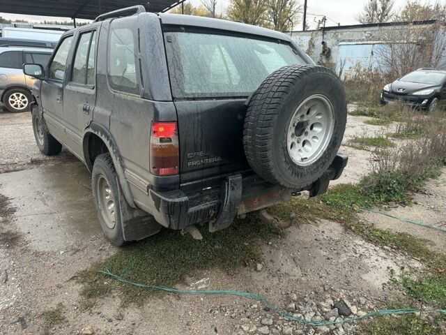 Чорний Опель Фронтера, об'ємом двигуна 0 л та пробігом 200 тис. км за 1650 $, фото 3 на Automoto.ua