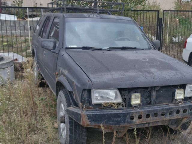 Опель Фронтера 1998 в Киеве на Automoto.ua Черный Опель Фронтера, объемом двигателя 0 л и пробегом 400 тыс. км за 1500 $, фото 2 на Automoto.ua