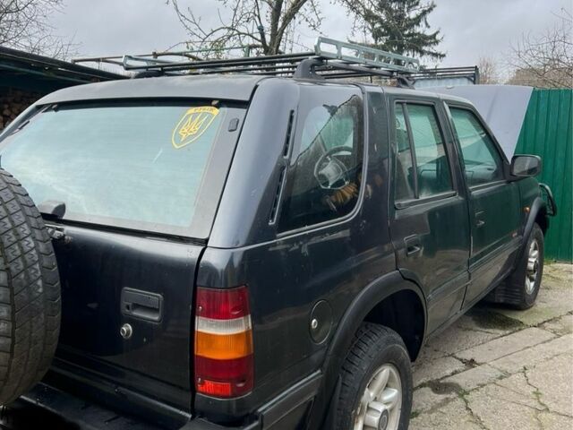 Чорний Опель Фронтера, об'ємом двигуна 2.5 л та пробігом 260 тис. км за 3500 $, фото 6 на Automoto.ua