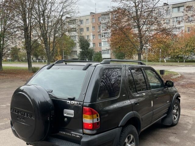 Опель Фронтера 1999 в Нежине на Automoto.ua Черный Опель Фронтера, объемом двигателя 2.3 л и пробегом 200 тыс. км за 2200 $, фото 8 на Automoto.ua