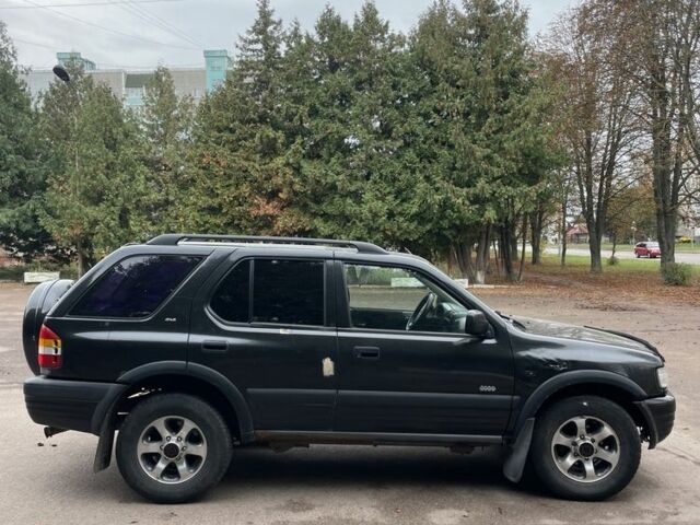 Опель Фронтера 1999 в Нежине на Automoto.ua Черный Опель Фронтера, объемом двигателя 2.3 л и пробегом 200 тыс. км за 2200 $, фото 9 на Automoto.ua