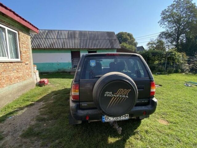 Опель Фронтера 1999 в Львове на Automoto.ua Черный Опель Фронтера, объемом двигателя 2.2 л и пробегом 223 тыс. км за 4500 $, фото 2 на Automoto.ua