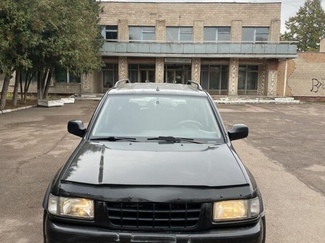 Опель Фронтера 1999 в Нежине на Automoto.ua Черный Опель Фронтера, объемом двигателя 2.3 л и пробегом 200 тыс. км за 2200 $, фото 2 на Automoto.ua