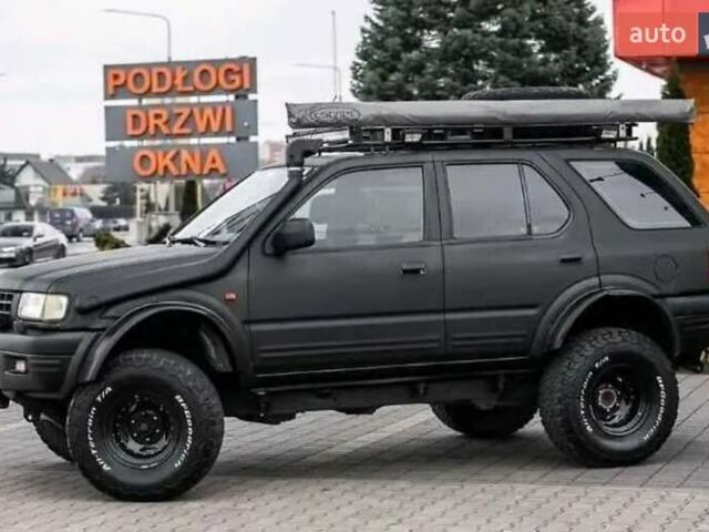 Чорний Опель Фронтера, об'ємом двигуна 2.2 л та пробігом 270 тис. км за 3100 $, фото 4 на Automoto.ua