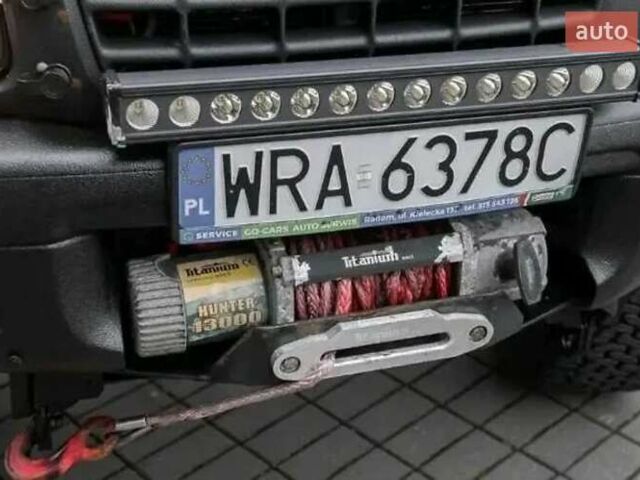 Чорний Опель Фронтера, об'ємом двигуна 2.2 л та пробігом 270 тис. км за 3100 $, фото 5 на Automoto.ua