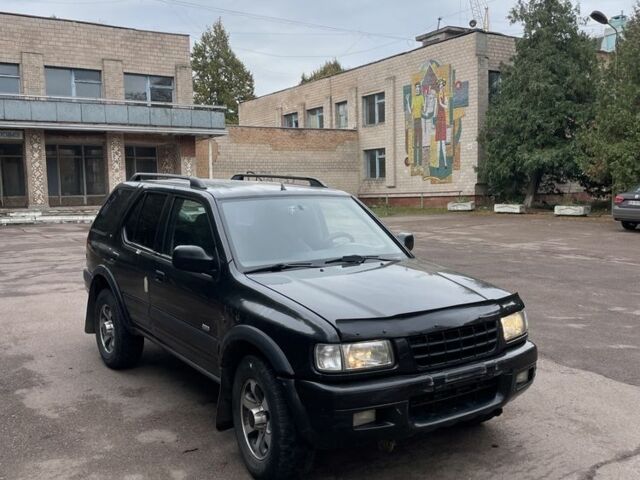Опель Фронтера 1999 в Нежине на Automoto.ua Черный Опель Фронтера, объемом двигателя 2.3 л и пробегом 200 тыс. км за 2200 $, фото 1 на Automoto.ua