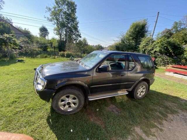 Опель Фронтера 1999 в Львове на Automoto.ua Черный Опель Фронтера, объемом двигателя 2.2 л и пробегом 223 тыс. км за 4500 $, фото 1 на Automoto.ua