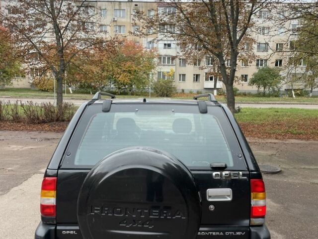 Опель Фронтера 1999 в Нежине на Automoto.ua Черный Опель Фронтера, объемом двигателя 2.3 л и пробегом 200 тыс. км за 2200 $, фото 7 на Automoto.ua