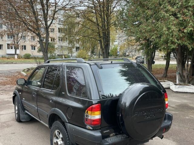 Опель Фронтера 1999 в Нежине на Automoto.ua Черный Опель Фронтера, объемом двигателя 2.3 л и пробегом 200 тыс. км за 2200 $, фото 6 на Automoto.ua