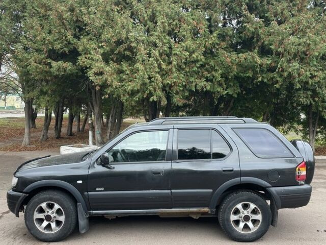 Опель Фронтера 1999 в Нежине на Automoto.ua Черный Опель Фронтера, объемом двигателя 2.3 л и пробегом 200 тыс. км за 2200 $, фото 5 на Automoto.ua