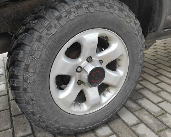 Черный Опель Фронтера, объемом двигателя 2.2 л и пробегом 36 тыс. км за 5500 $, фото 9 на Automoto.ua