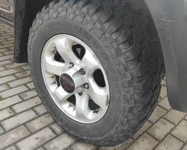 Черный Опель Фронтера, объемом двигателя 2.2 л и пробегом 36 тыс. км за 5500 $, фото 11 на Automoto.ua