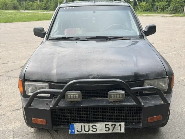 Черный Опель Фронтера, объемом двигателя 0 л и пробегом 250 тыс. км за 2700 $, фото 1 на Automoto.ua