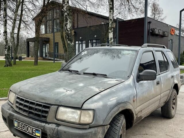 Чорний Опель Фронтера, об'ємом двигуна 2.2 л та пробігом 230 тис. км за 2200 $, фото 1 на Automoto.ua