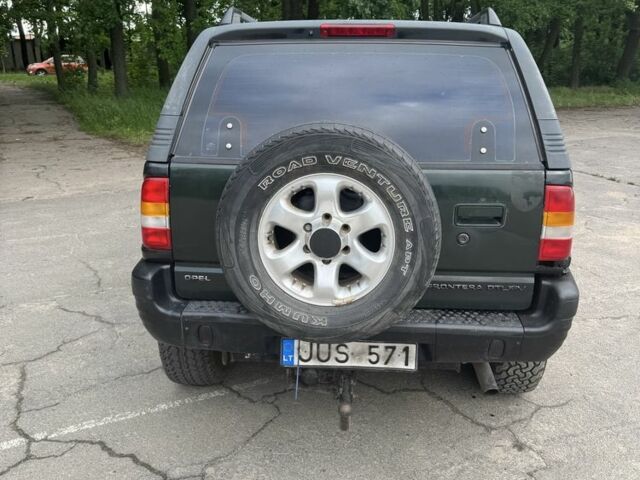 Черный Опель Фронтера, объемом двигателя 0 л и пробегом 250 тыс. км за 2700 $, фото 4 на Automoto.ua