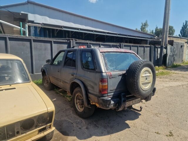 Чорний Опель Фронтера, об'ємом двигуна 0 л та пробігом 300 тис. км за 1250 $, фото 1 на Automoto.ua