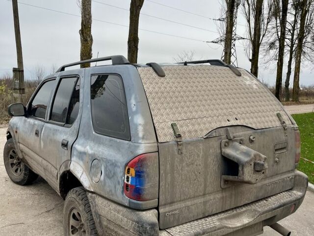 Чорний Опель Фронтера, об'ємом двигуна 2.2 л та пробігом 230 тис. км за 2200 $, фото 3 на Automoto.ua