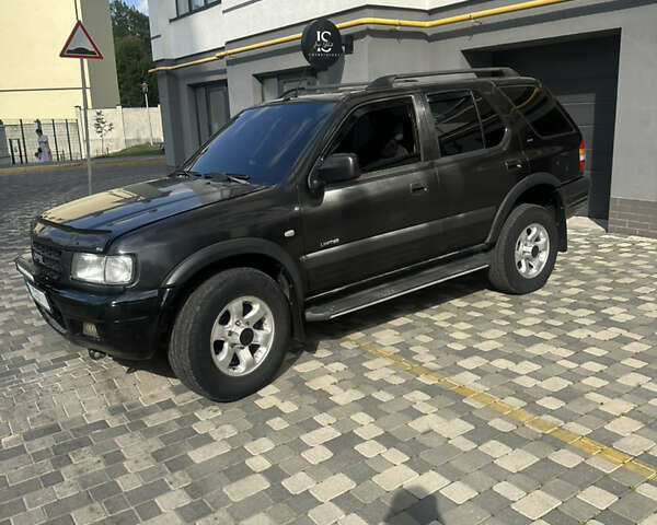 Чорний Опель Фронтера, об'ємом двигуна 2.2 л та пробігом 270 тис. км за 6500 $, фото 2 на Automoto.ua