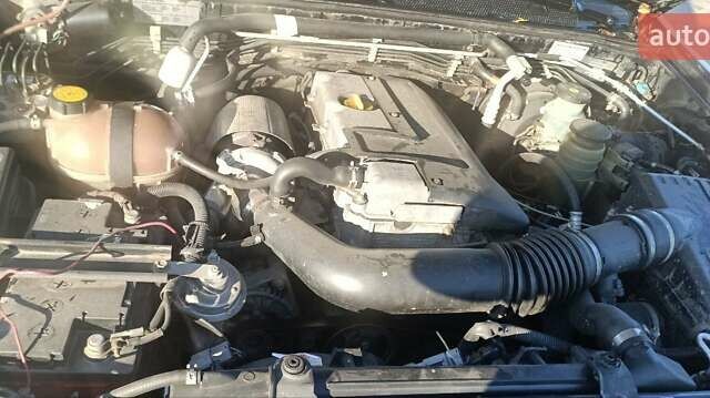 Черный Опель Фронтера, объемом двигателя 2.17 л и пробегом 335 тыс. км за 4800 $, фото 7 на Automoto.ua