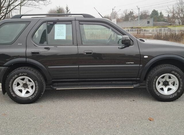 Чорний Опель Фронтера, об'ємом двигуна 2.2 л та пробігом 290 тис. км за 2100 $, фото 3 на Automoto.ua