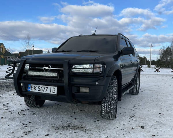 Чорний Опель Фронтера, об'ємом двигуна 2.2 л та пробігом 300 тис. км за 7300 $, фото 23 на Automoto.ua