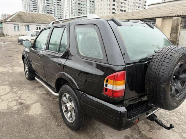 Черный Опель Фронтера, объемом двигателя 2.2 л и пробегом 276 тыс. км за 3500 $, фото 4 на Automoto.ua