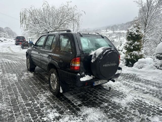 Черный Опель Фронтера, объемом двигателя 2.2 л и пробегом 280 тыс. км за 2750 $, фото 3 на Automoto.ua