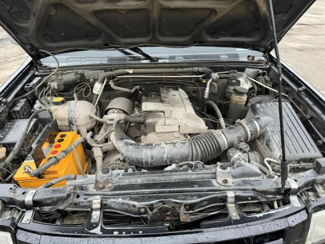 Черный Опель Фронтера, объемом двигателя 2.2 л и пробегом 276 тыс. км за 3500 $, фото 9 на Automoto.ua