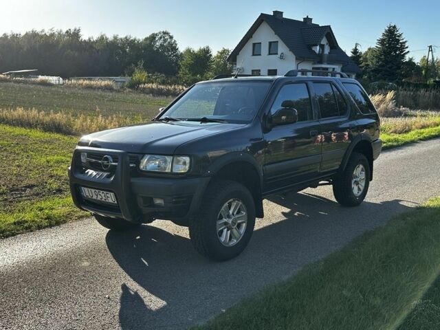 Черный Опель Фронтера, объемом двигателя 2.2 л и пробегом 278 тыс. км за 2200 $, фото 6 на Automoto.ua