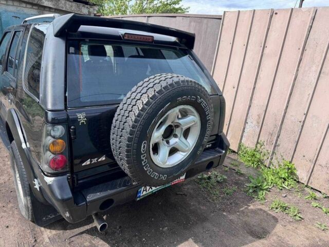 Черный Опель Фронтера, объемом двигателя 2.4 л и пробегом 2 тыс. км за 3000 $, фото 5 на Automoto.ua