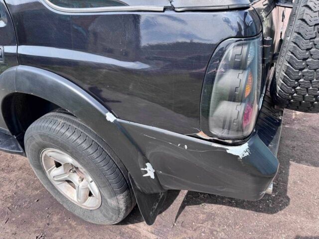 Черный Опель Фронтера, объемом двигателя 2.4 л и пробегом 2 тыс. км за 3000 $, фото 4 на Automoto.ua