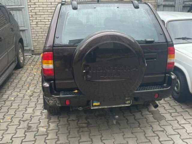 Коричневый Опель Фронтера, объемом двигателя 0 л и пробегом 233 тыс. км за 4500 $, фото 2 на Automoto.ua