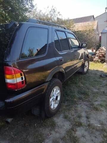 Опель Фронтера 2002 в Сумах на Automoto.ua Коричневый Опель Фронтера, объемом двигателя 2.2 л и пробегом 223 тыс. км за 4500 $, фото 2 на Automoto.ua