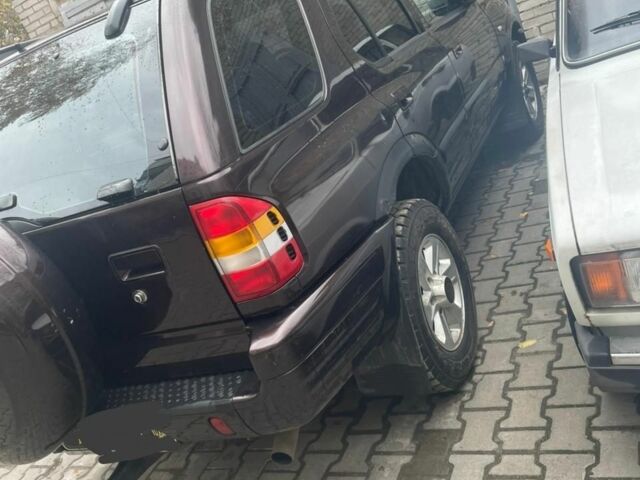 Коричневый Опель Фронтера, объемом двигателя 0 л и пробегом 233 тыс. км за 4500 $, фото 1 на Automoto.ua