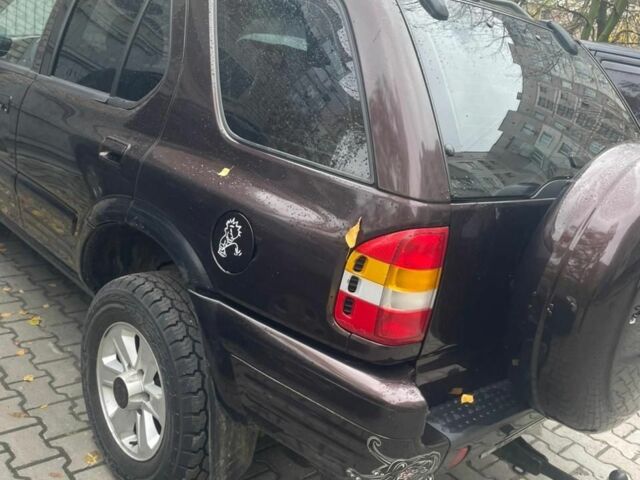 Коричневый Опель Фронтера, объемом двигателя 0 л и пробегом 233 тыс. км за 4500 $, фото 3 на Automoto.ua