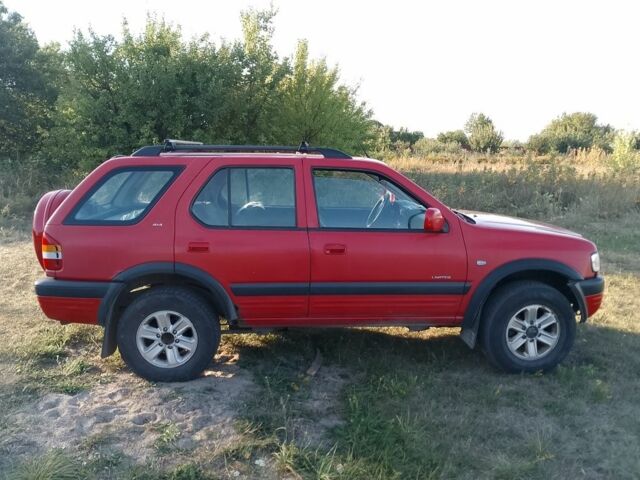 Червоний Опель Фронтера, об'ємом двигуна 0 л та пробігом 250 тис. км за 3500 $, фото 1 на Automoto.ua