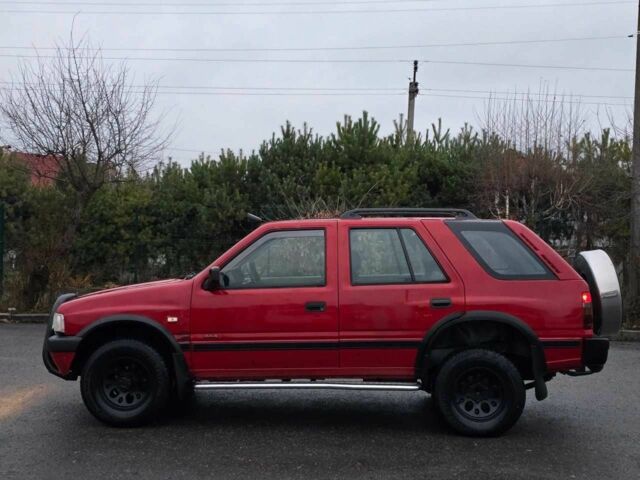 Красный Опель Фронтера, объемом двигателя 2.3 л и пробегом 198 тыс. км за 4299 $, фото 8 на Automoto.ua