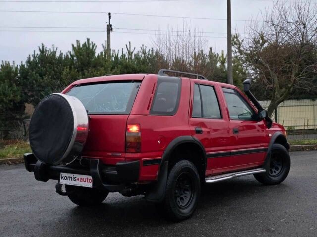 Красный Опель Фронтера, объемом двигателя 2.3 л и пробегом 198 тыс. км за 4299 $, фото 7 на Automoto.ua